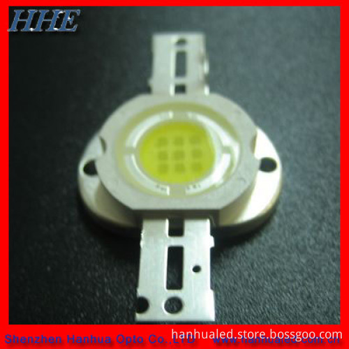 10W Epileds Integrated Round White High Power LED Diodes